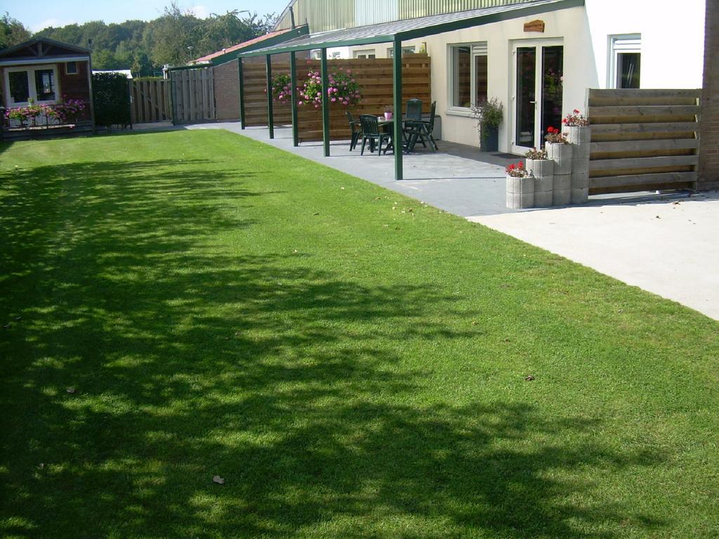 Camping En Vakantiewoning 'Ut Tumpke' Kessel  Zimmer foto
