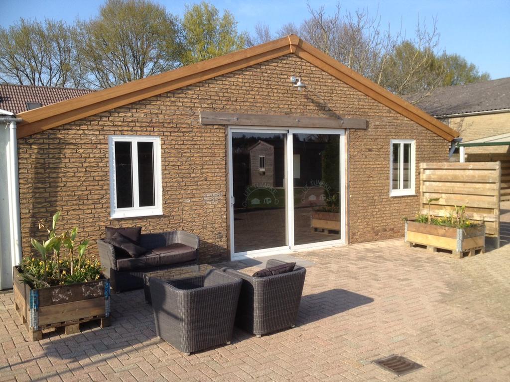 Camping En Vakantiewoning 'Ut Tumpke' Kessel  Exterior foto