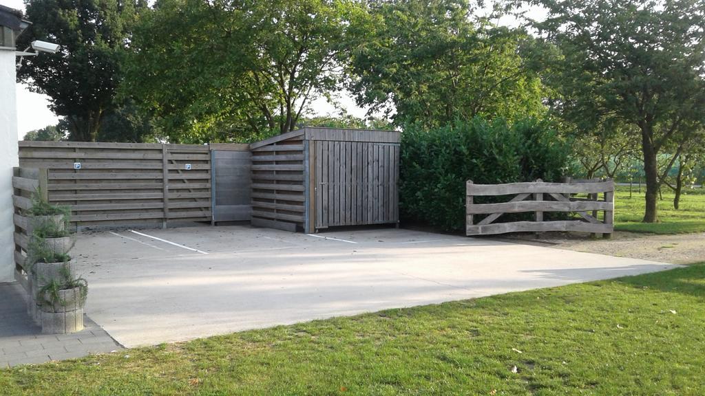 Camping En Vakantiewoning 'Ut Tumpke' Kessel  Exterior foto
